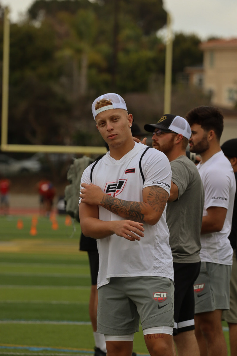 Oklahoma QB Spencer Rattler 